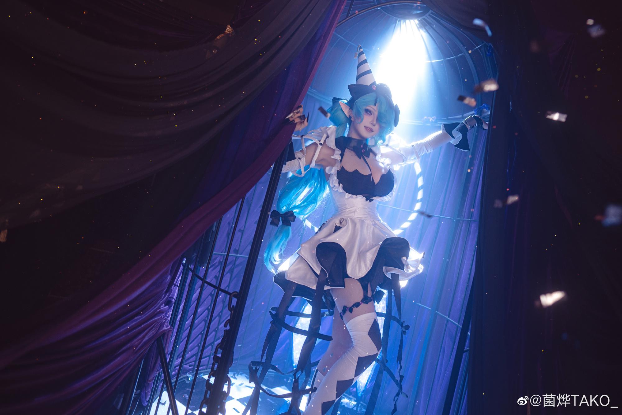 菌烨TAKO_《无期迷途》禁闭者 MBCC-S-948 娜恰COS