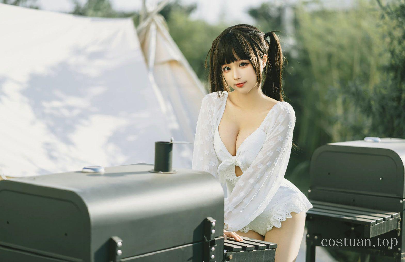 蠢沫沫 2022年最后的夏天写真美图抢先看
