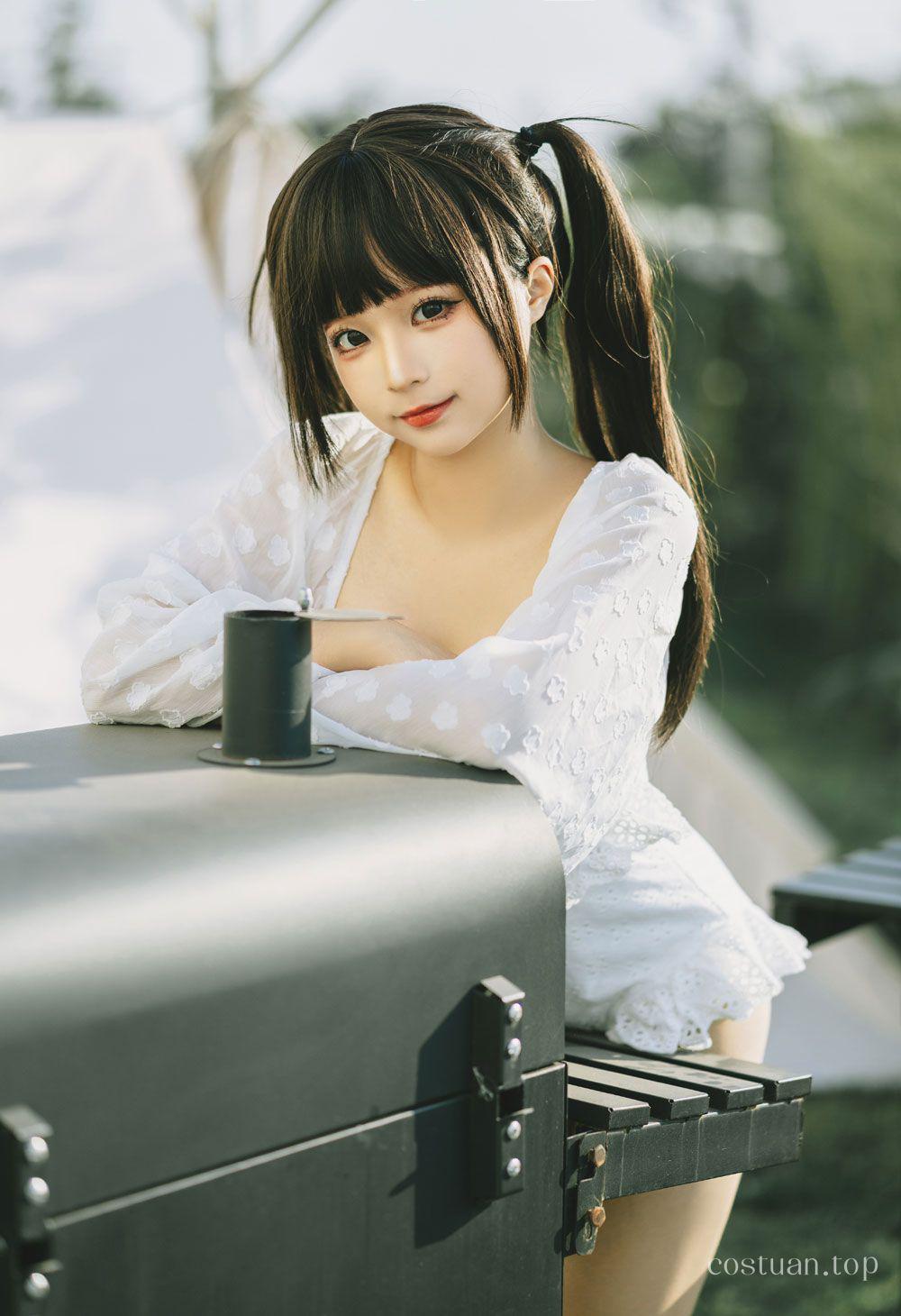 蠢沫沫 2022年最后的夏天写真美图抢先看