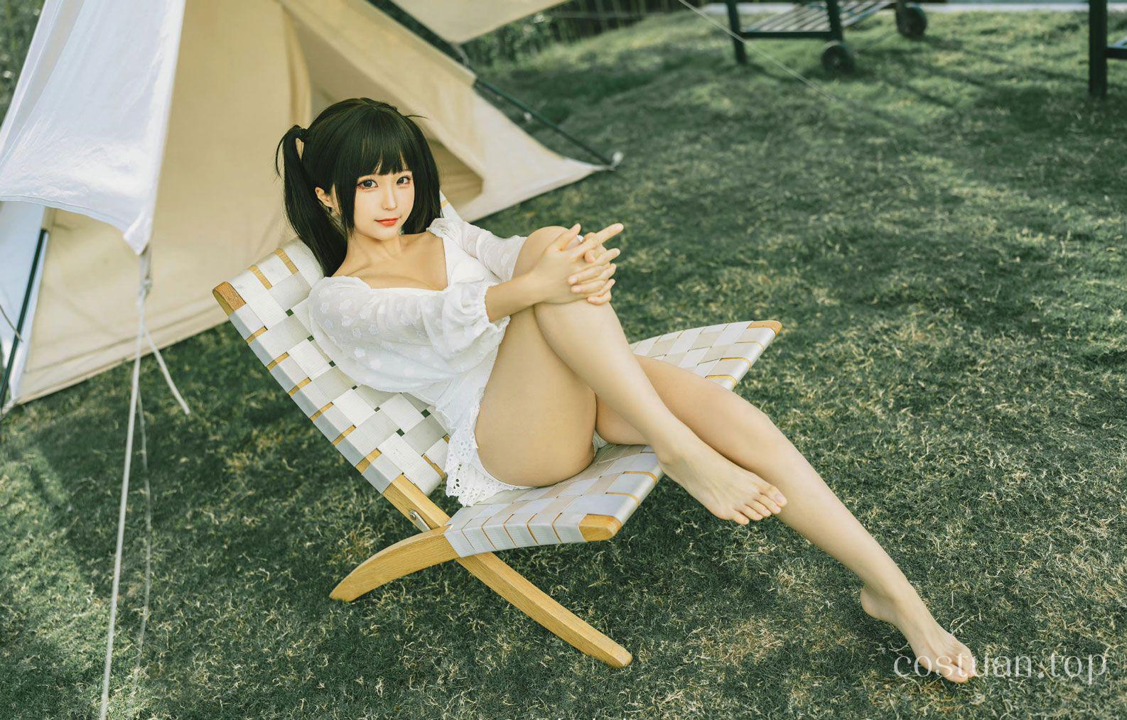 蠢沫沫 2022年最后的夏天写真美图抢先看