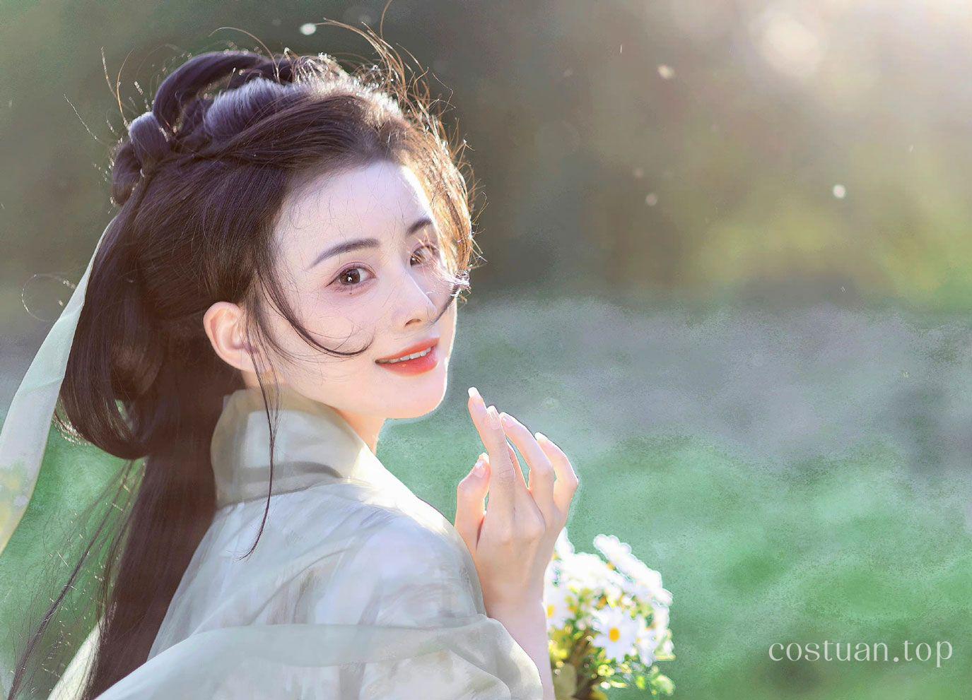 AAAyu阿玉 古风汉服写真欣赏