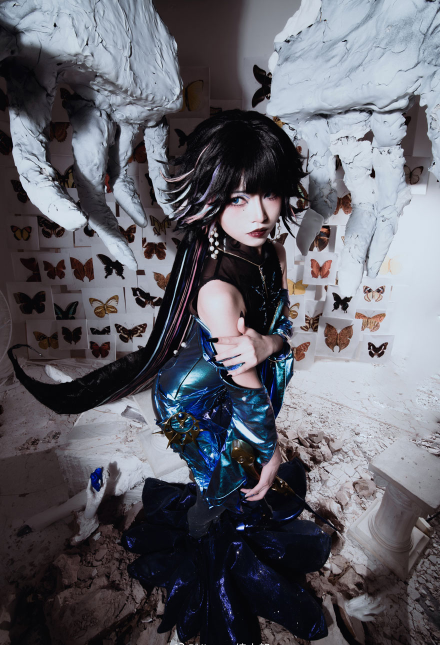 Kitaro_绮太郎 无期迷途同人恩菲尔COSPLAY禁闭者