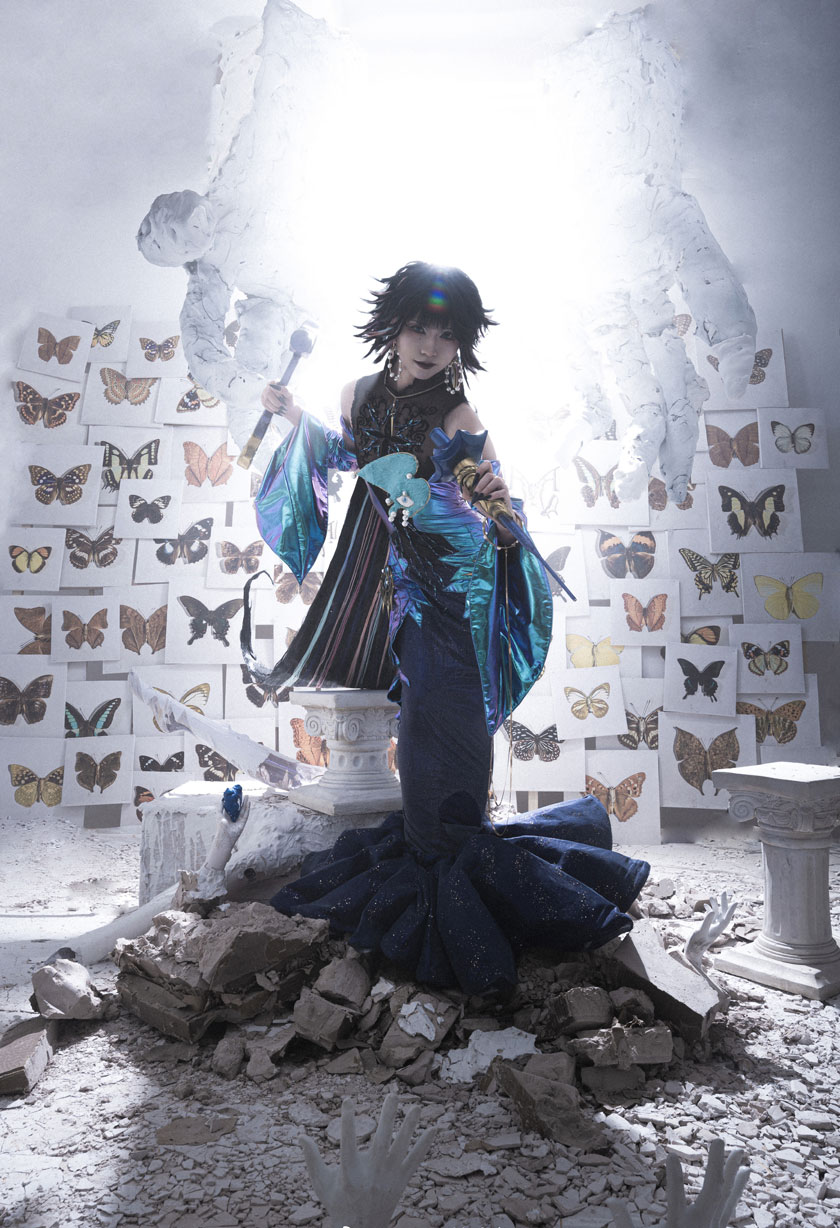 Kitaro_绮太郎 无期迷途同人恩菲尔COSPLAY禁闭者