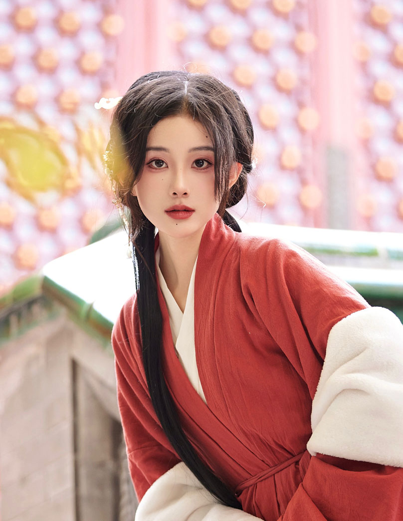 古风COSER AAAyu阿玉 最新汉服写真欣赏