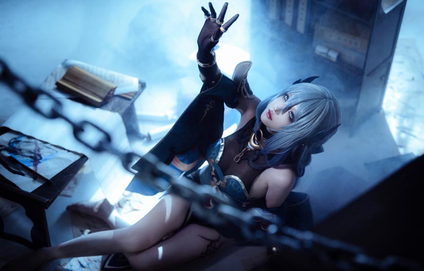 小南宫zzZ最新作品《崩坏:星穹铁道》寒鸦COS