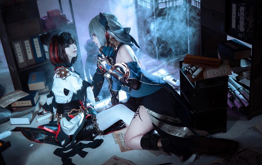 小南宫zzZ最新作品《崩坏:星穹铁道》寒鸦COS
