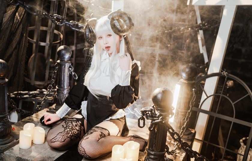 秋山AkII修女COSPLAY鉴赏