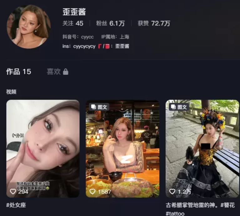 抖音歪歪酱最新微密圈视图资源合集 维密圈|秘语 岛遇-第1张