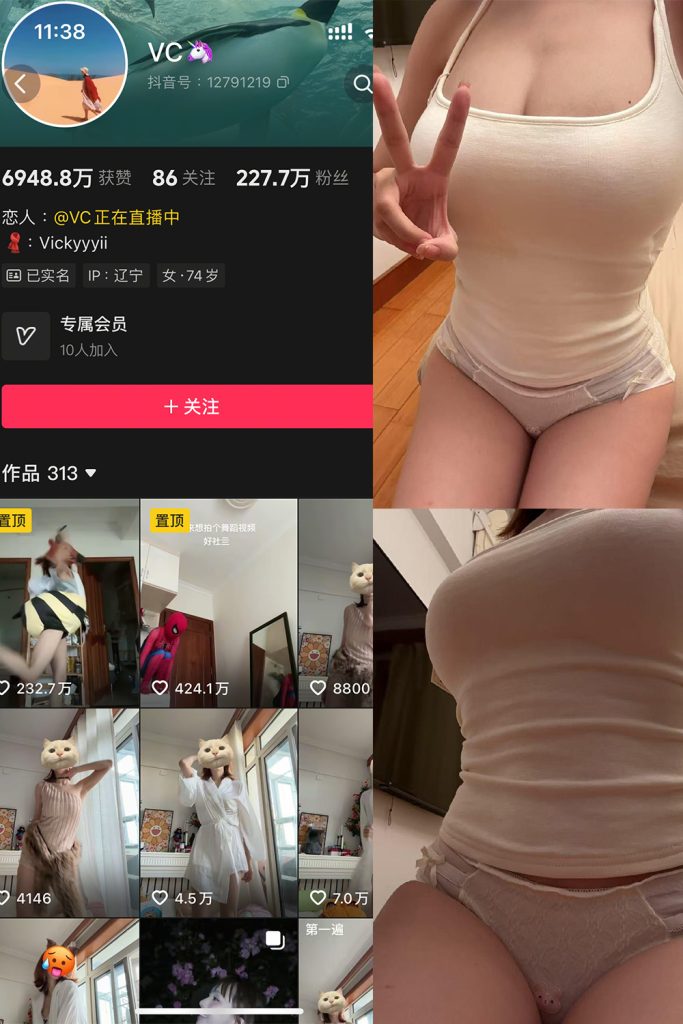 抖音 VC 秘语空间写真资源合集 维密圈|秘语 岛遇-第1张