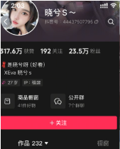 抖音 晓兮s 微密圈 写真合集 维密圈|秘语 岛遇-第1张