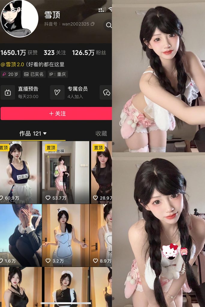抖音雪顶岛遇全套作品资源合集 维密圈|秘语 岛遇-第1张