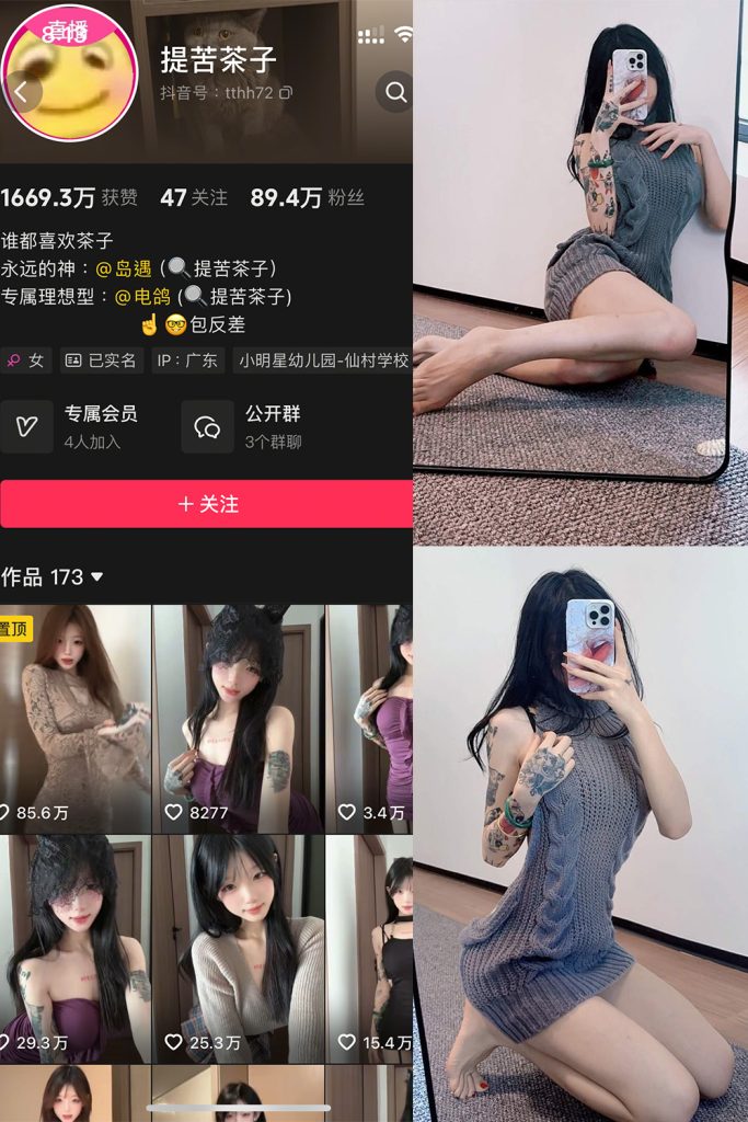 抖音提苦茶子岛遇全套作品资源合集 维密圈|秘语 岛遇-第1张