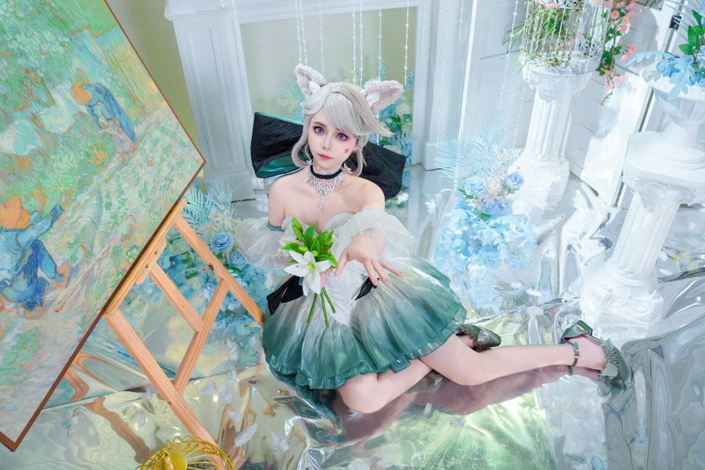 洛城雪Yuki COSPLAY写真图片包合集[5套][持续更新] Cos合集-第1张