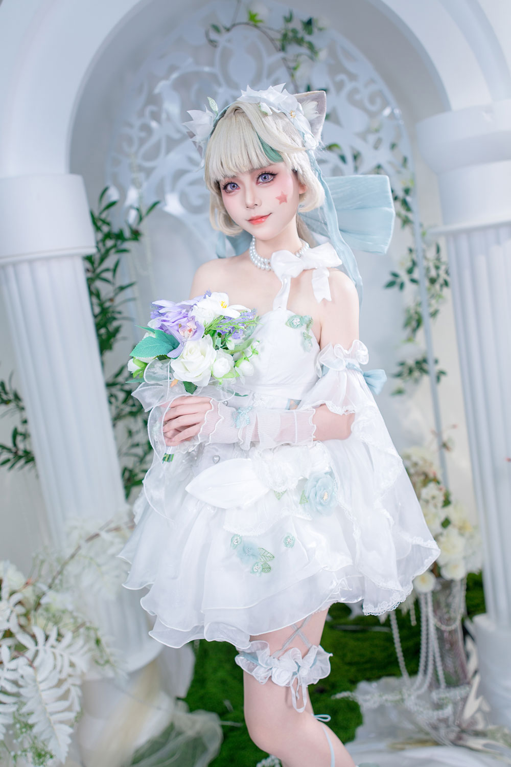 洛城雪Yuki COSPLAY写真图片包合集[5套][持续更新] Cos合集-第2张