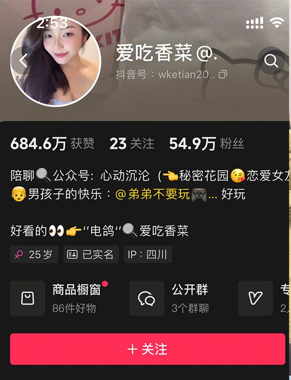抖音 爱吃香菜 微密圈资源合集 维密圈|秘语 岛遇-第1张