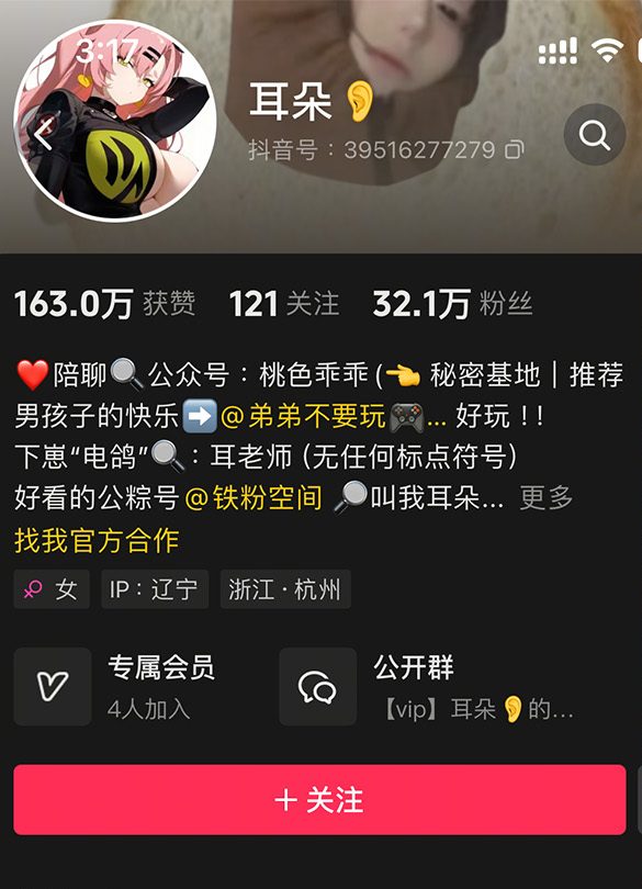 抖音 耳朵 微密圈 写真合集 维密圈|秘语 岛遇-第1张