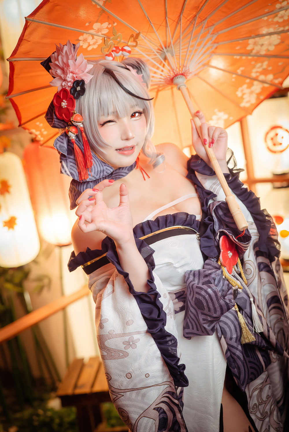 花梨Hanari COSPLAY写真图片包合集[19套][持续更新] Cos合集-第3张