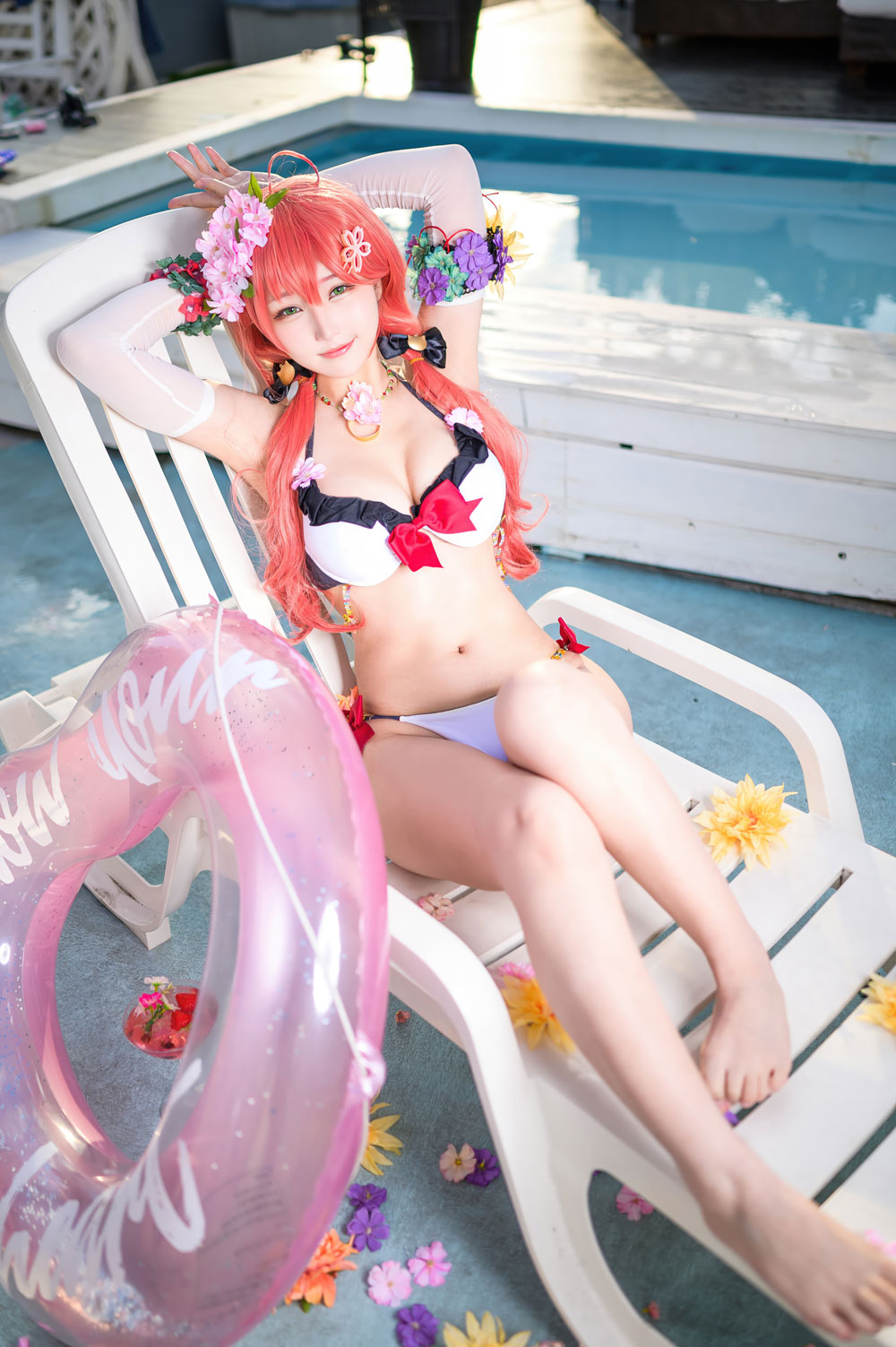 花梨Hanari COSPLAY写真图片包合集[19套][持续更新] Cos合集-第4张