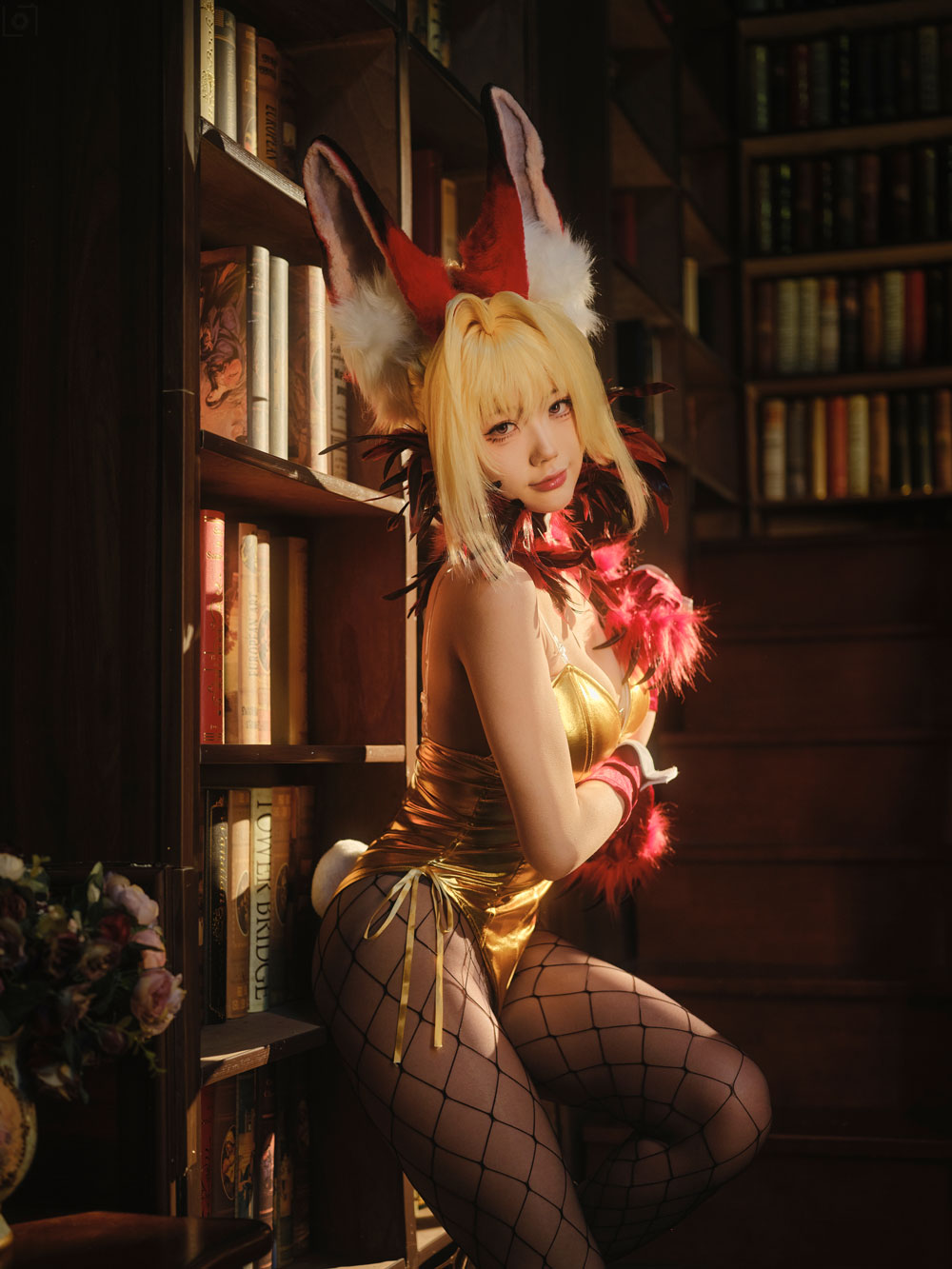 湖里狸里狸COSPLAY写真图片包合集[10套][持续更新] Cos合集-第2张