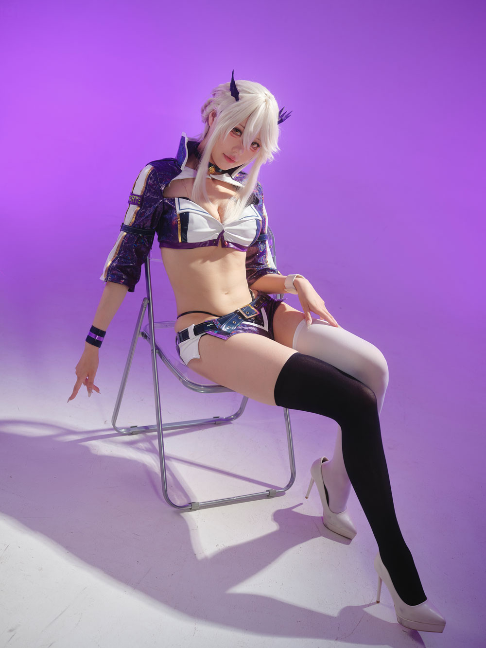湖里狸里狸COSPLAY写真图片包合集[10套][持续更新] Cos合集-第3张