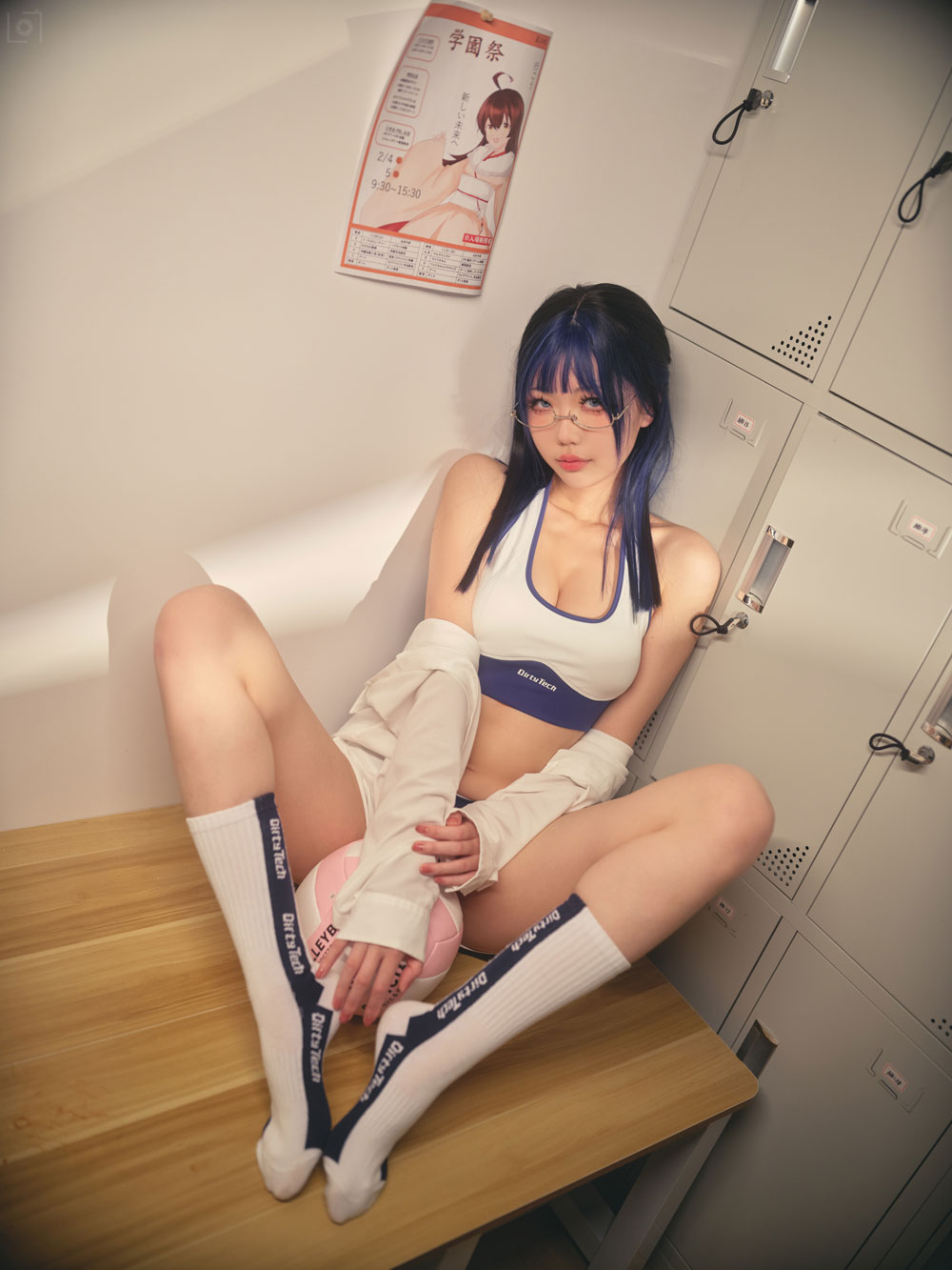 湖里狸里狸COSPLAY写真图片包合集[10套][持续更新] Cos合集-第5张