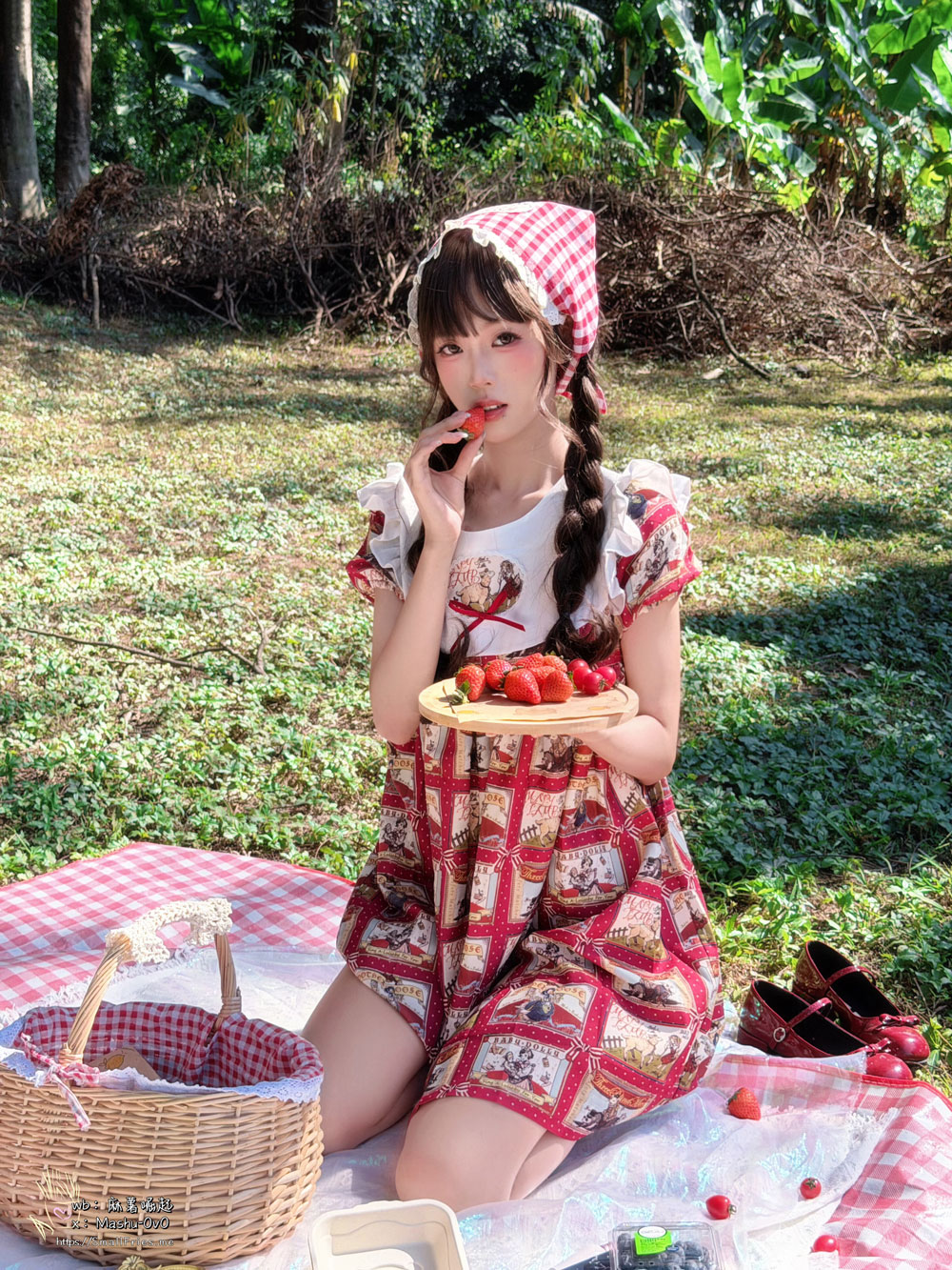 麻薯好吃COSPLAY写真图片包合集[51套][持续更新] Cos合集-第4张